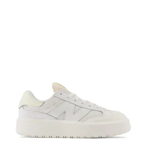 New Balance Womens CT302 Trainers White / Dawn Glow Shoes New Balance