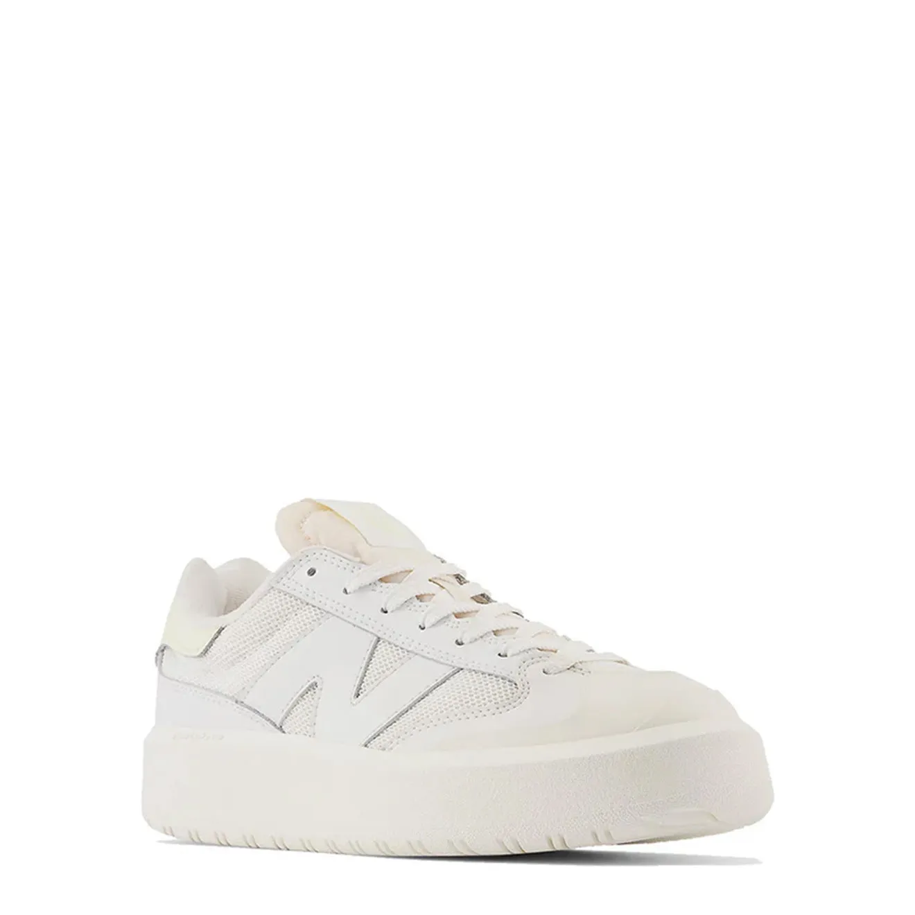 New Balance Womens CT302 Trainers White / Dawn Glow Shoes New Balance
