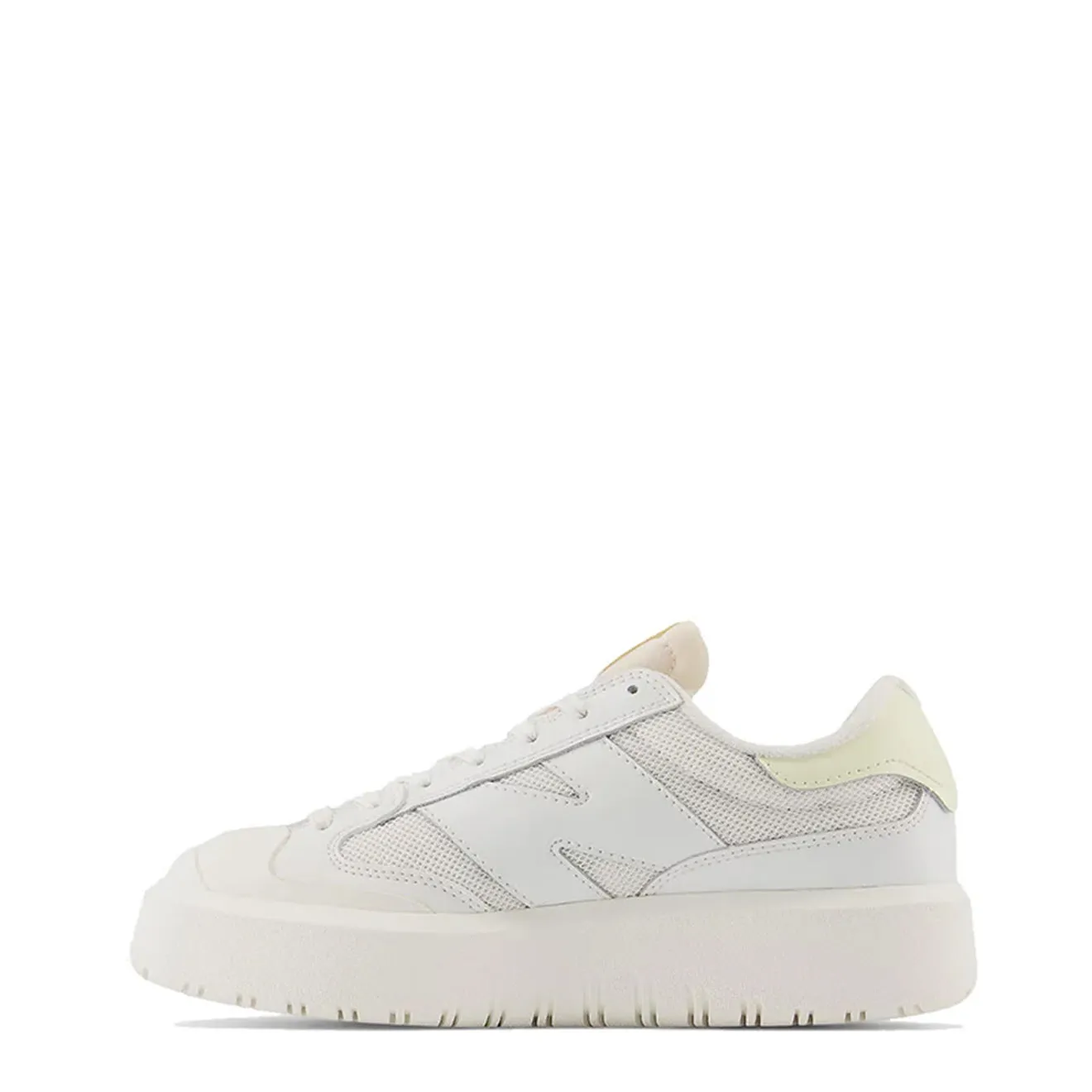 New Balance Womens CT302 Trainers White / Dawn Glow Shoes New Balance