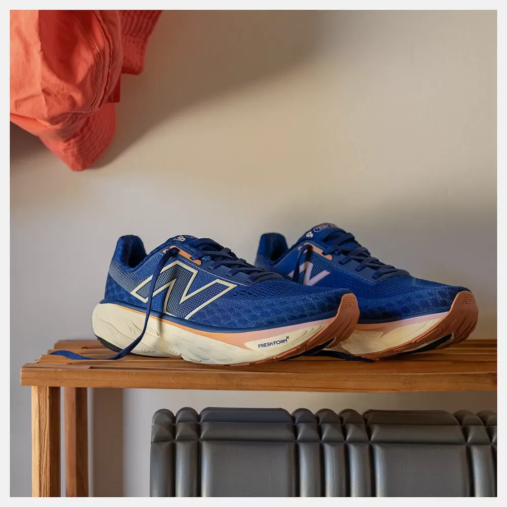 New Balance Women's Fresh Foam X 1080v14 Sneaker in Inkwell with Calcium and Copper