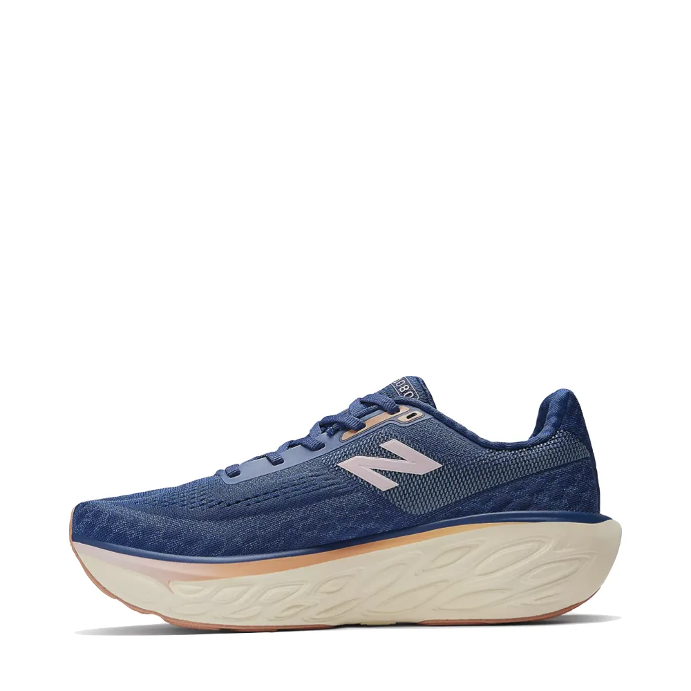 New Balance Women's Fresh Foam X 1080v14 Sneaker in Inkwell with Calcium and Copper