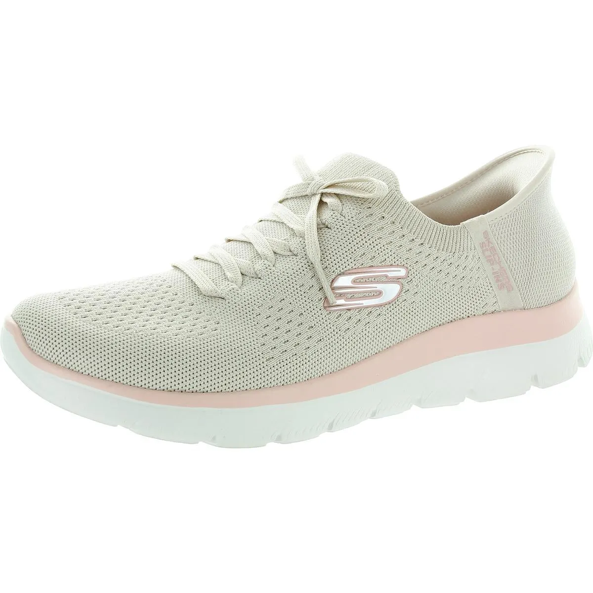NEW DAILY Womens Laceless Knit Running & Training Shoes