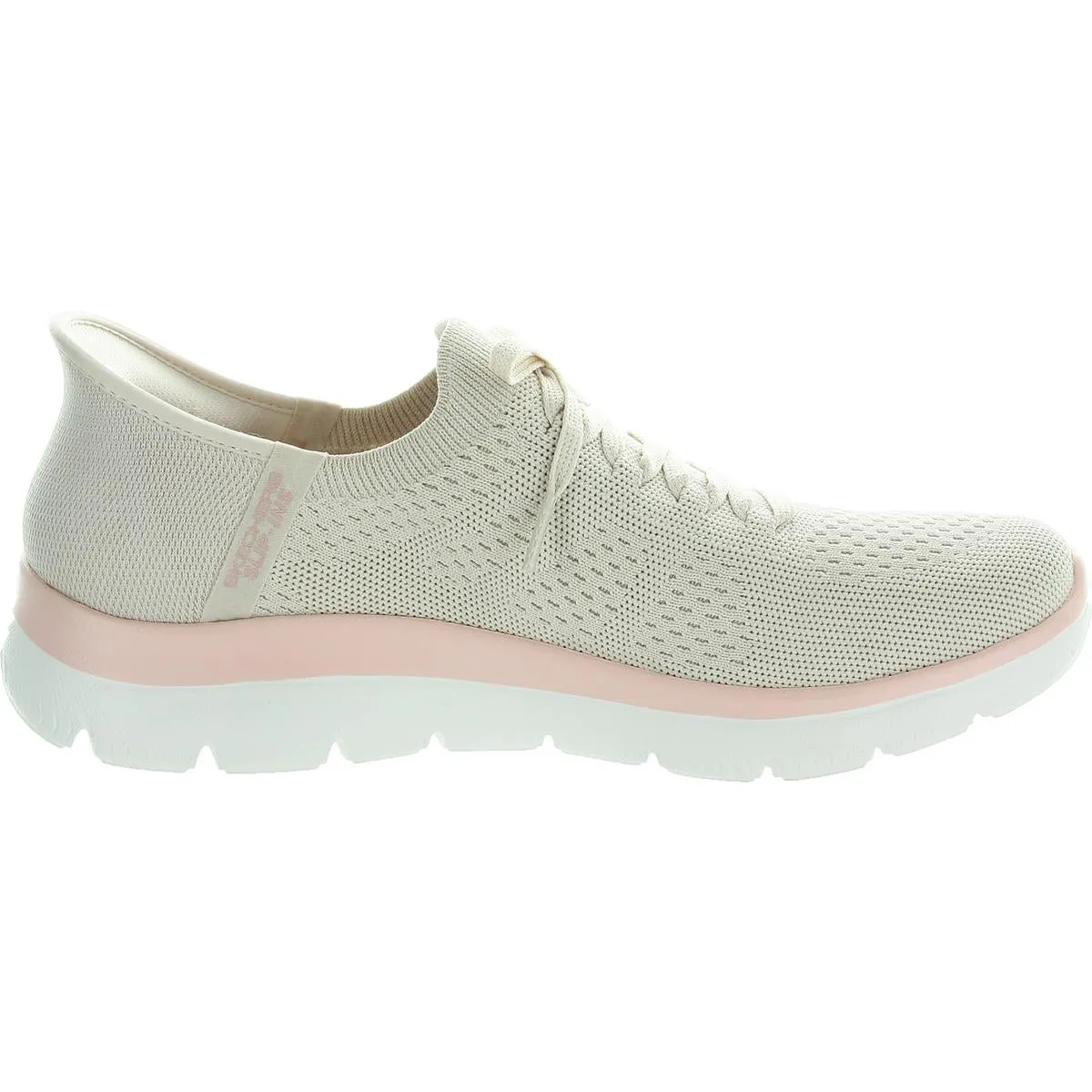 NEW DAILY Womens Laceless Knit Running & Training Shoes