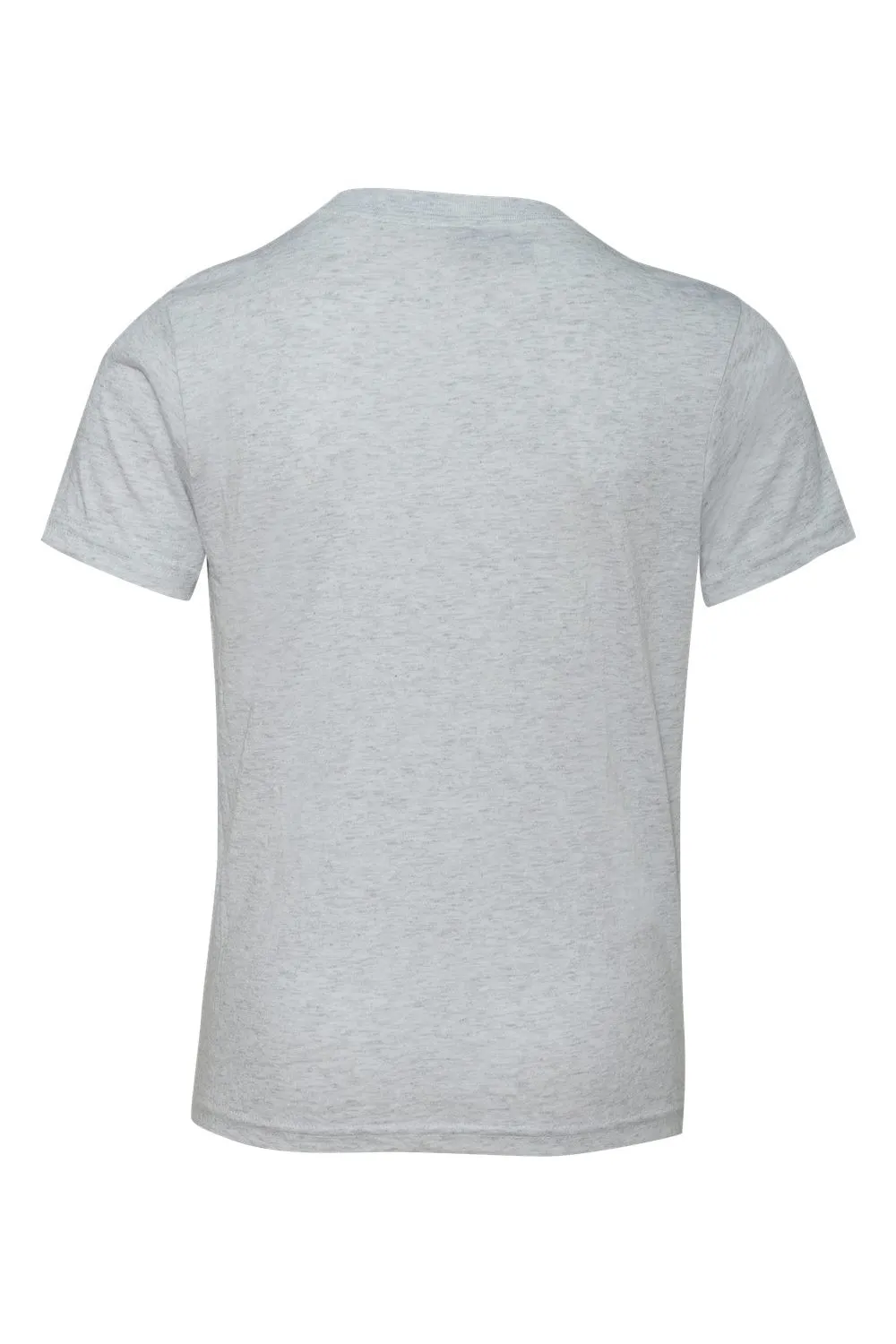 Next Level Youth Jersey Short Sleeve Crewneck T-Shirt - Heather White