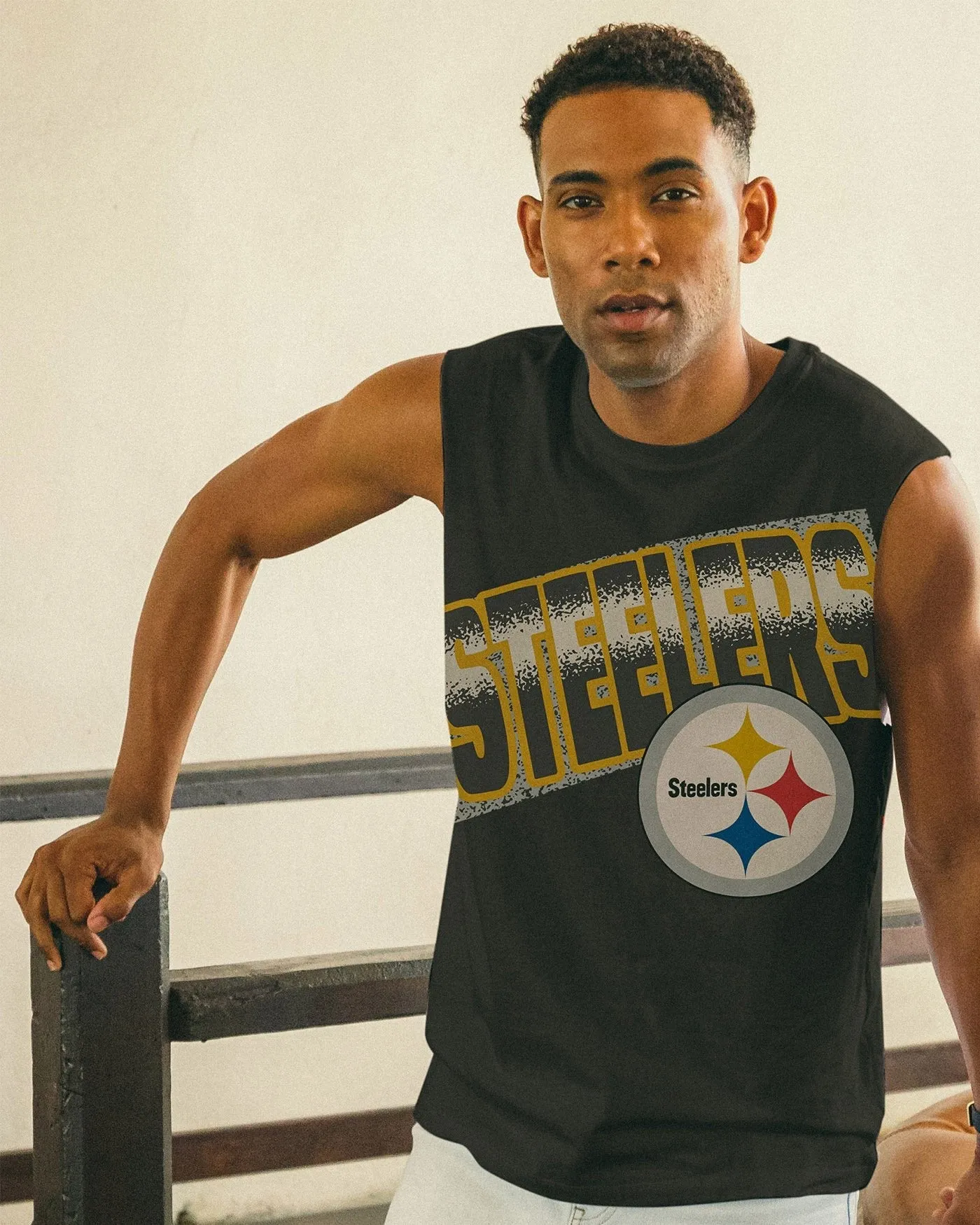 NFL Pittsburgh Steelers Muscle Tee