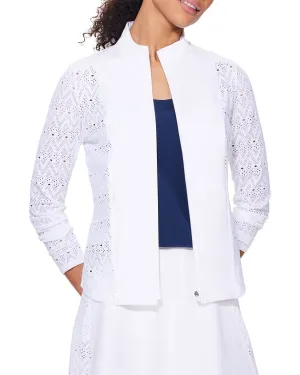 NIC ZOE Active Lace Jacket