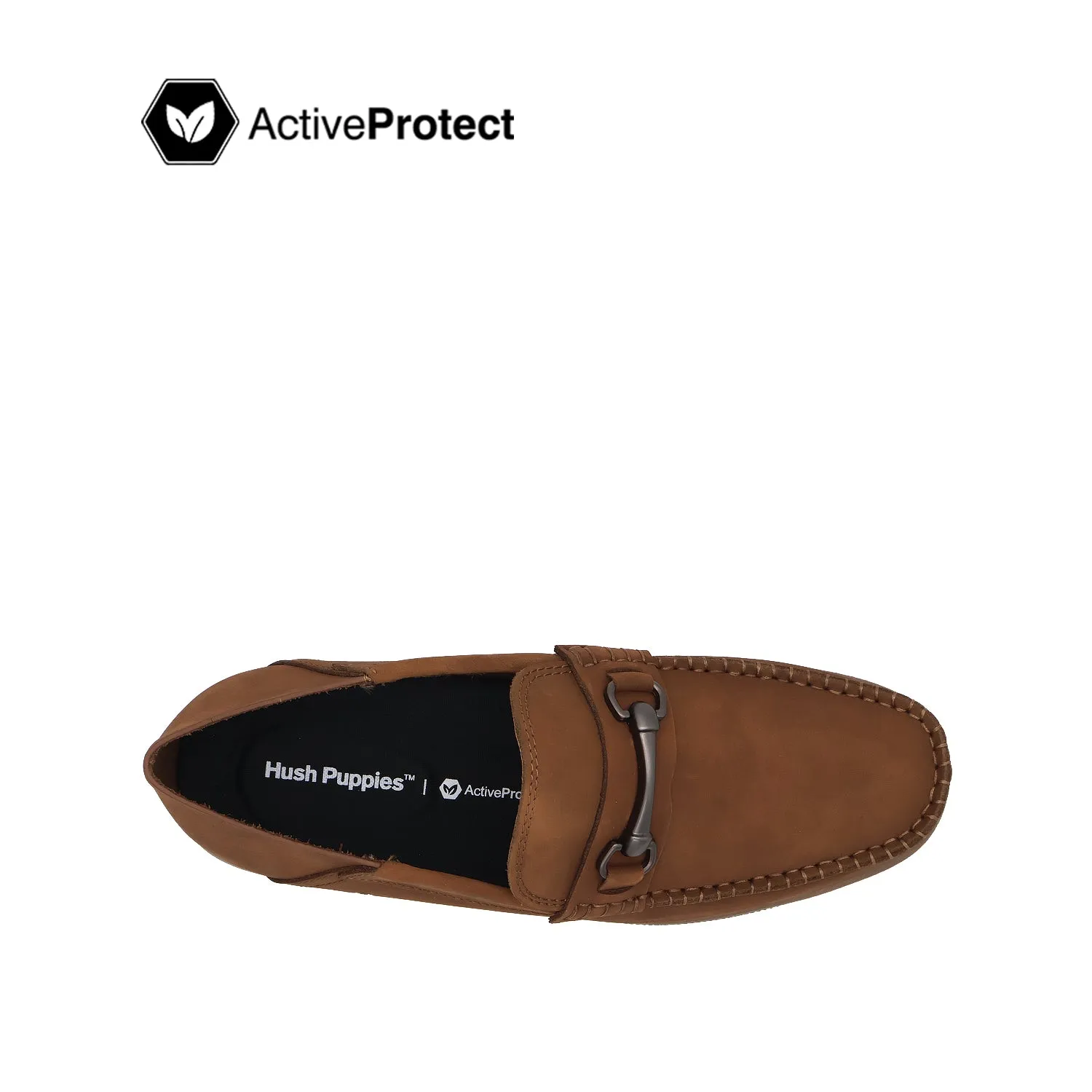 Nick Bit Men's Shoes - Saddle Brown Nubuck