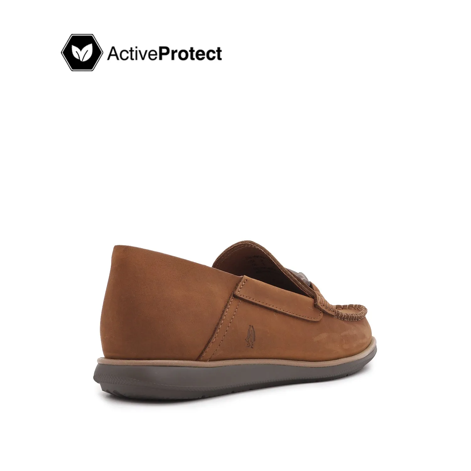 Nick Bit Men's Shoes - Saddle Brown Nubuck