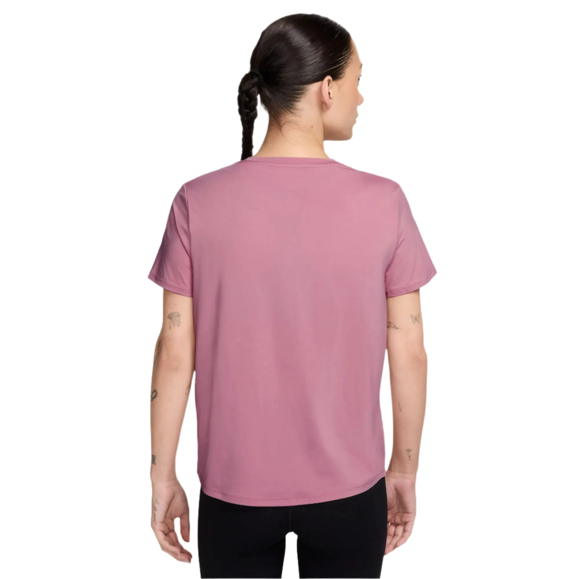 Nike One Classic Womens Dri-Fit Short Sleeve Top