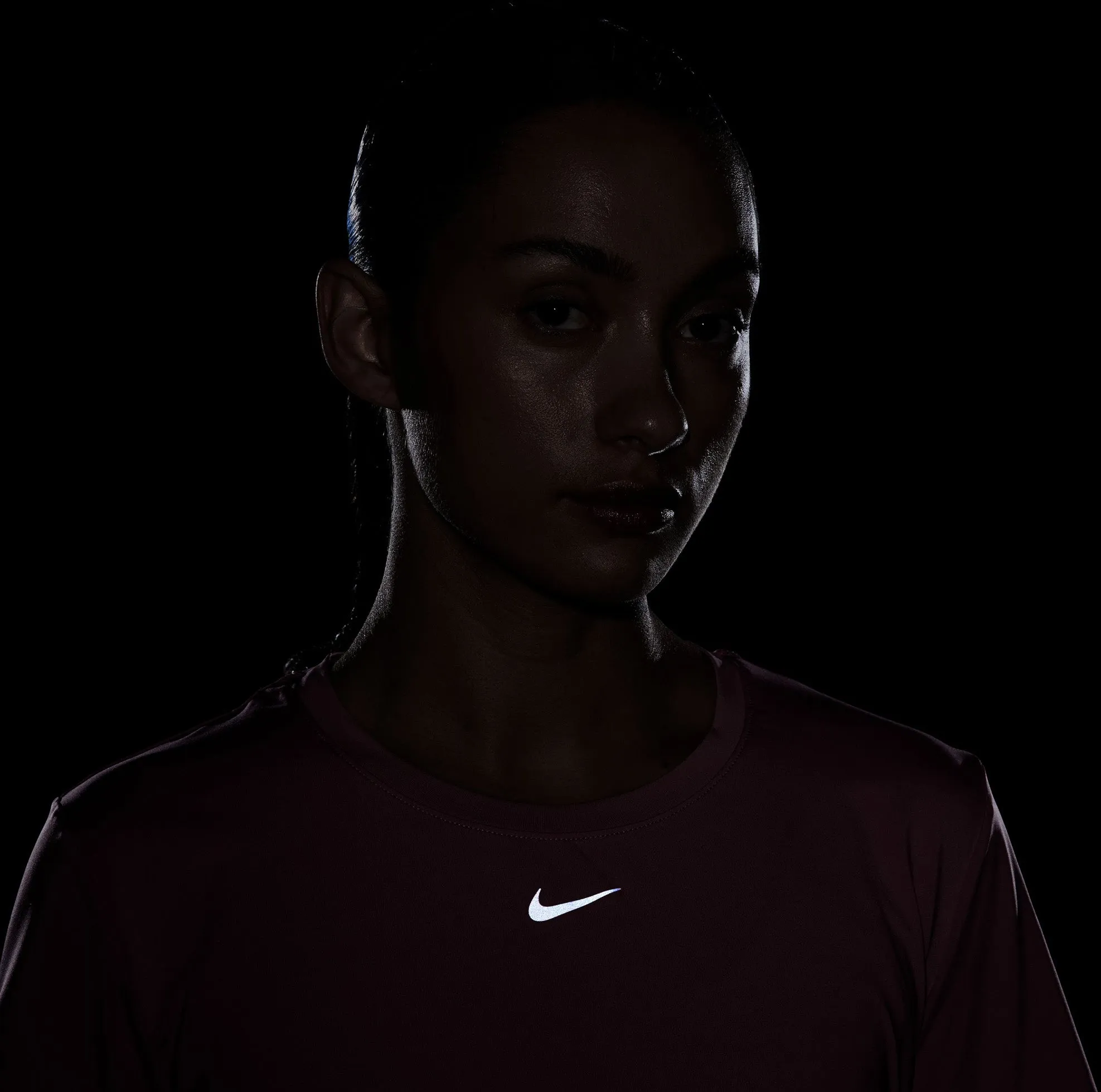 Nike One Classic Womens Dri-Fit Short Sleeve Top