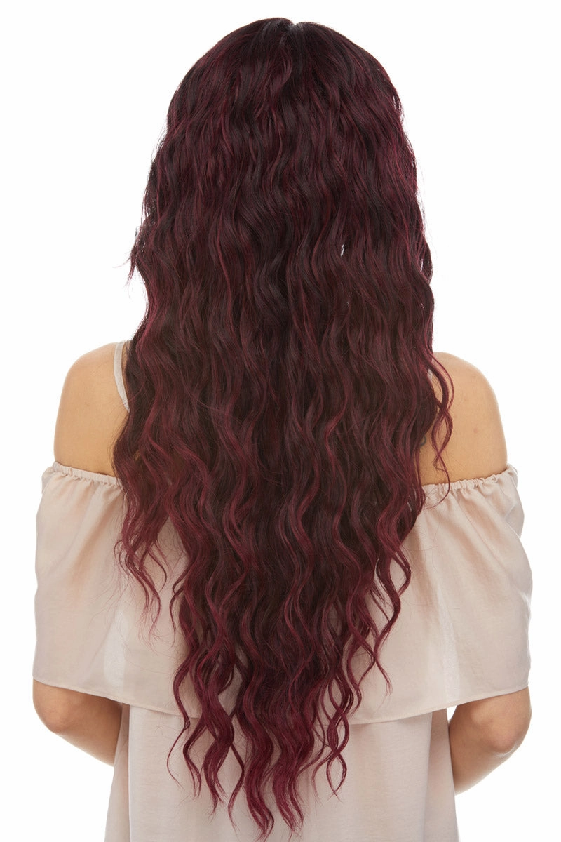 Nixie <br>Synthetic Lace Front Wig