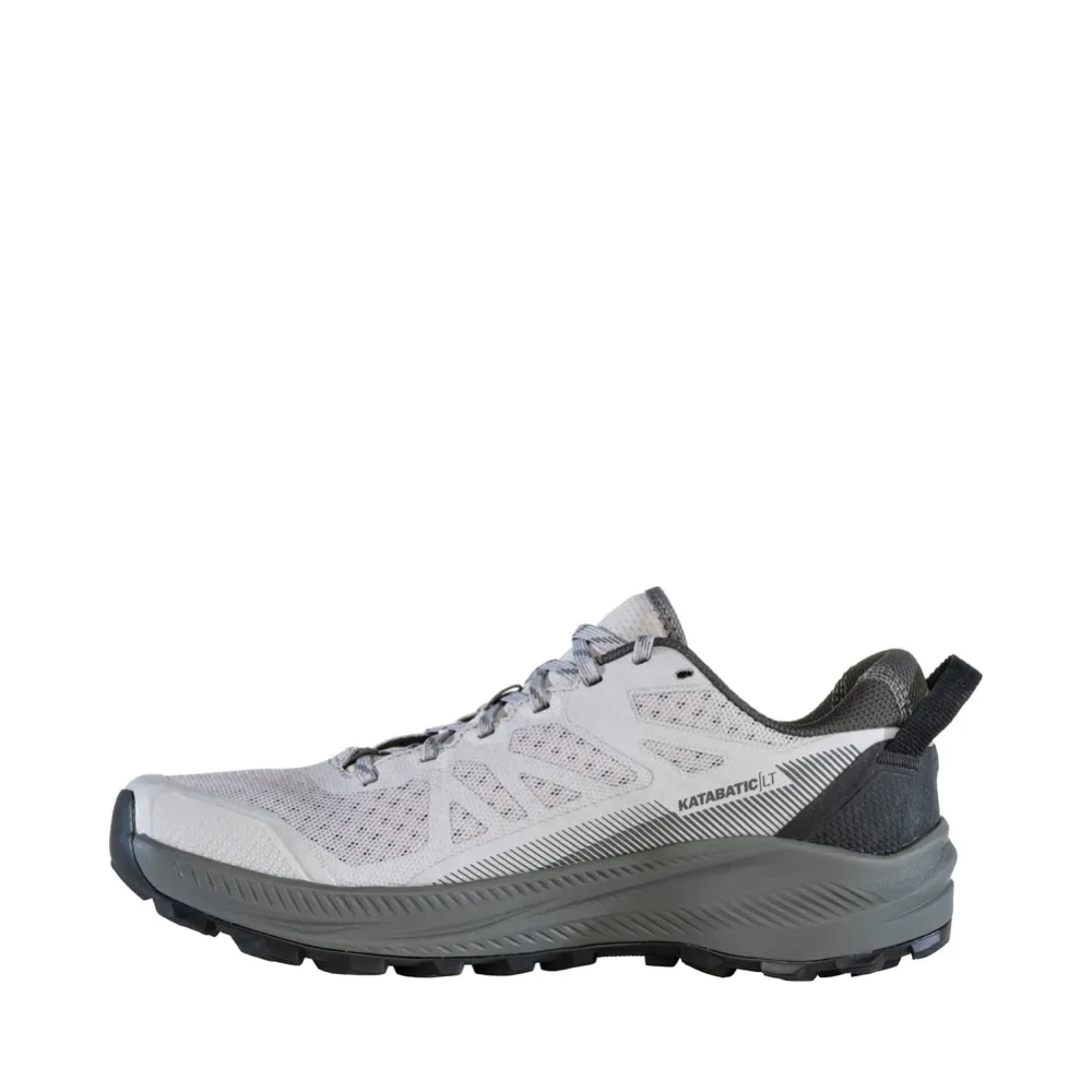 Oboz Men's Katabatic LT Low Hiker in Drizzle Grey