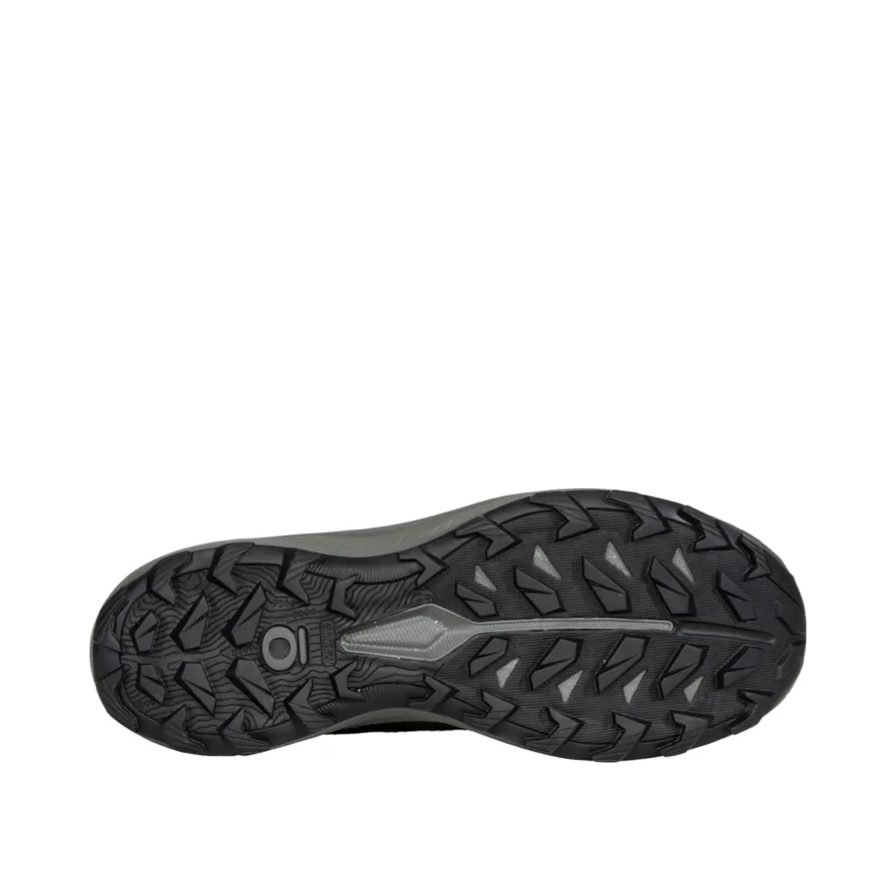 Oboz Men's Katabatic LT Low Hiker in Drizzle Grey