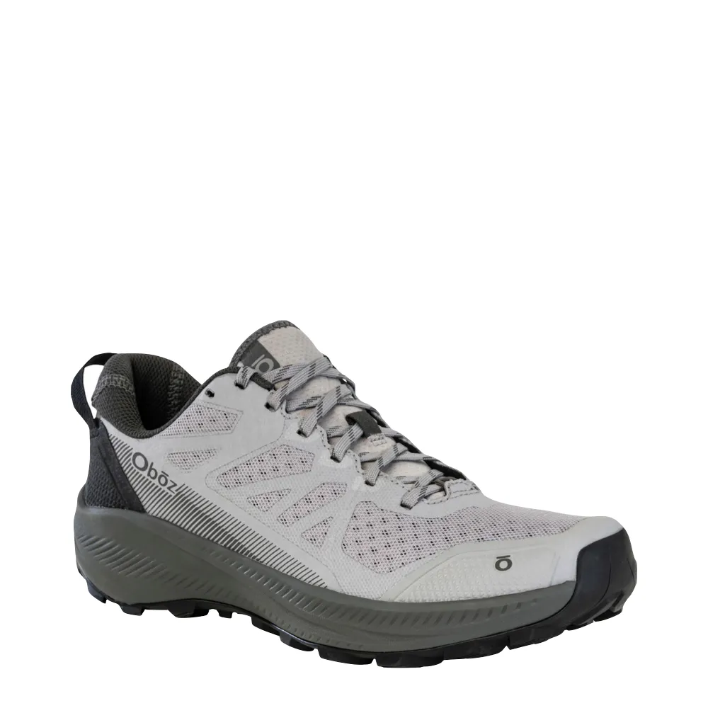 Oboz Men's Katabatic LT Low Hiker in Drizzle Grey