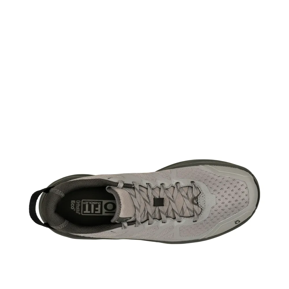 Oboz Men's Katabatic LT Low Hiker in Drizzle Grey