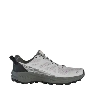Oboz Men's Katabatic LT Low Hiker in Drizzle Grey
