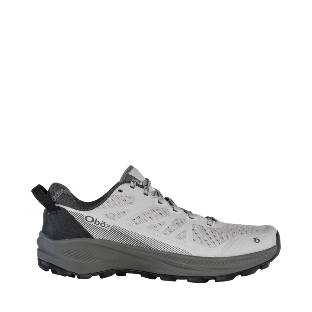 Oboz Men's Katabatic LT Low Hiker in Drizzle Grey