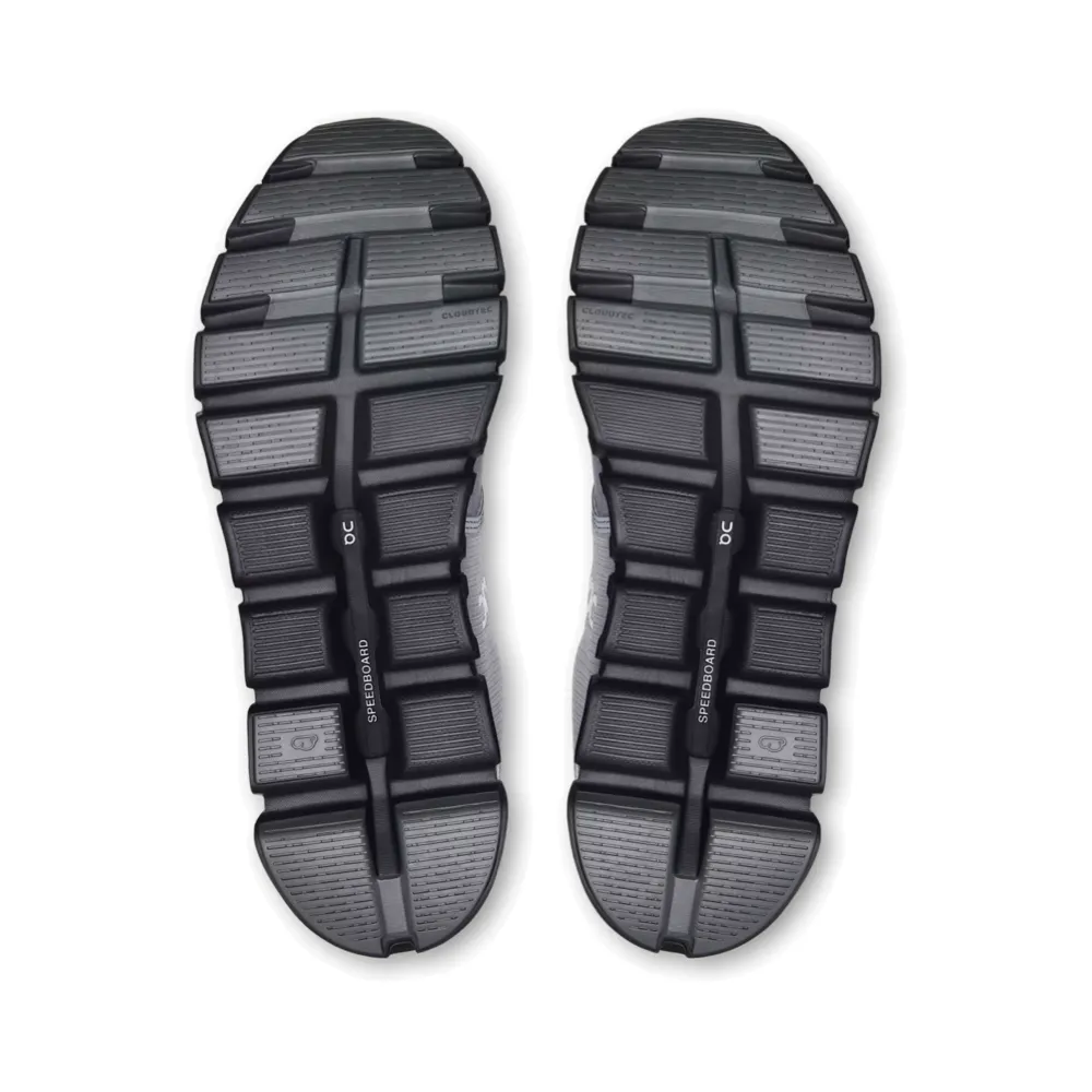 On Men's Cloud 6 Waterproof Sneaker in Alloy/Wolf