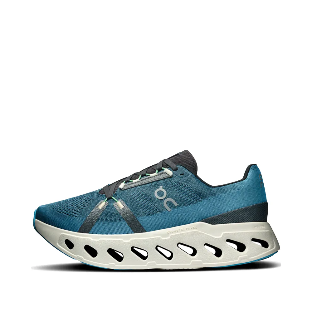 On Men's Cloudeclipse Sneaker in Niagara/Ivory