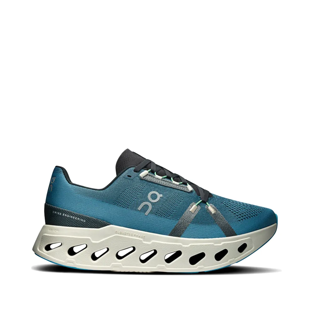 On Men's Cloudeclipse Sneaker in Niagara/Ivory