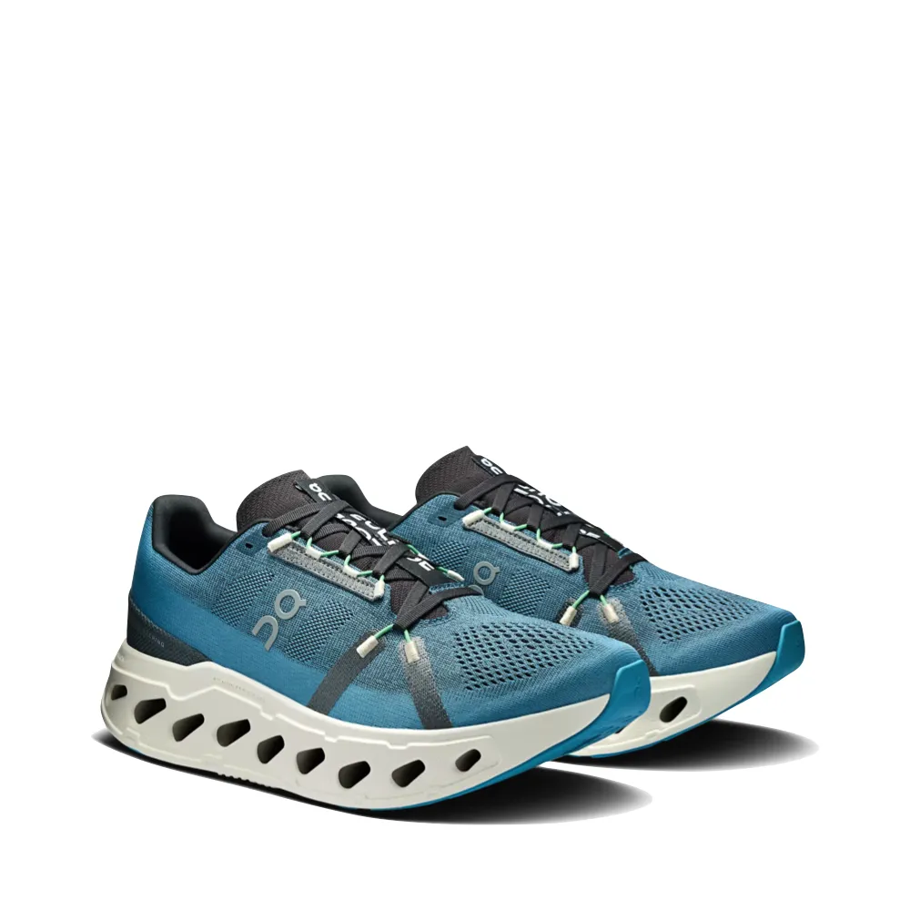 On Men's Cloudeclipse Sneaker in Niagara/Ivory