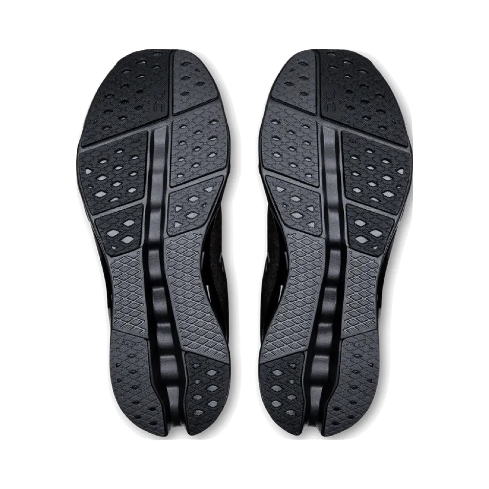 On Men's Cloudsurfer 2 Sneaker in Black/Black