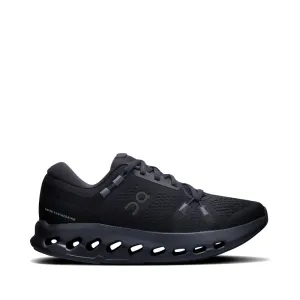 On Men's Cloudsurfer 2 Sneaker in Black/Black