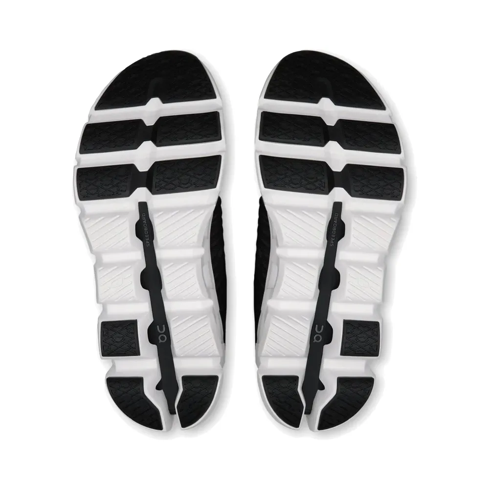 On Women's Cloudswift 4 Sneaker in Black/White