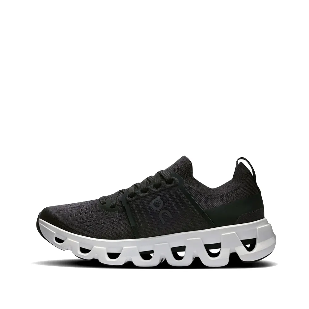 On Women's Cloudswift 4 Sneaker in Black/White