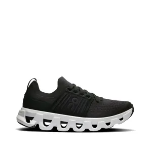 On Women's Cloudswift 4 Sneaker in Black/White