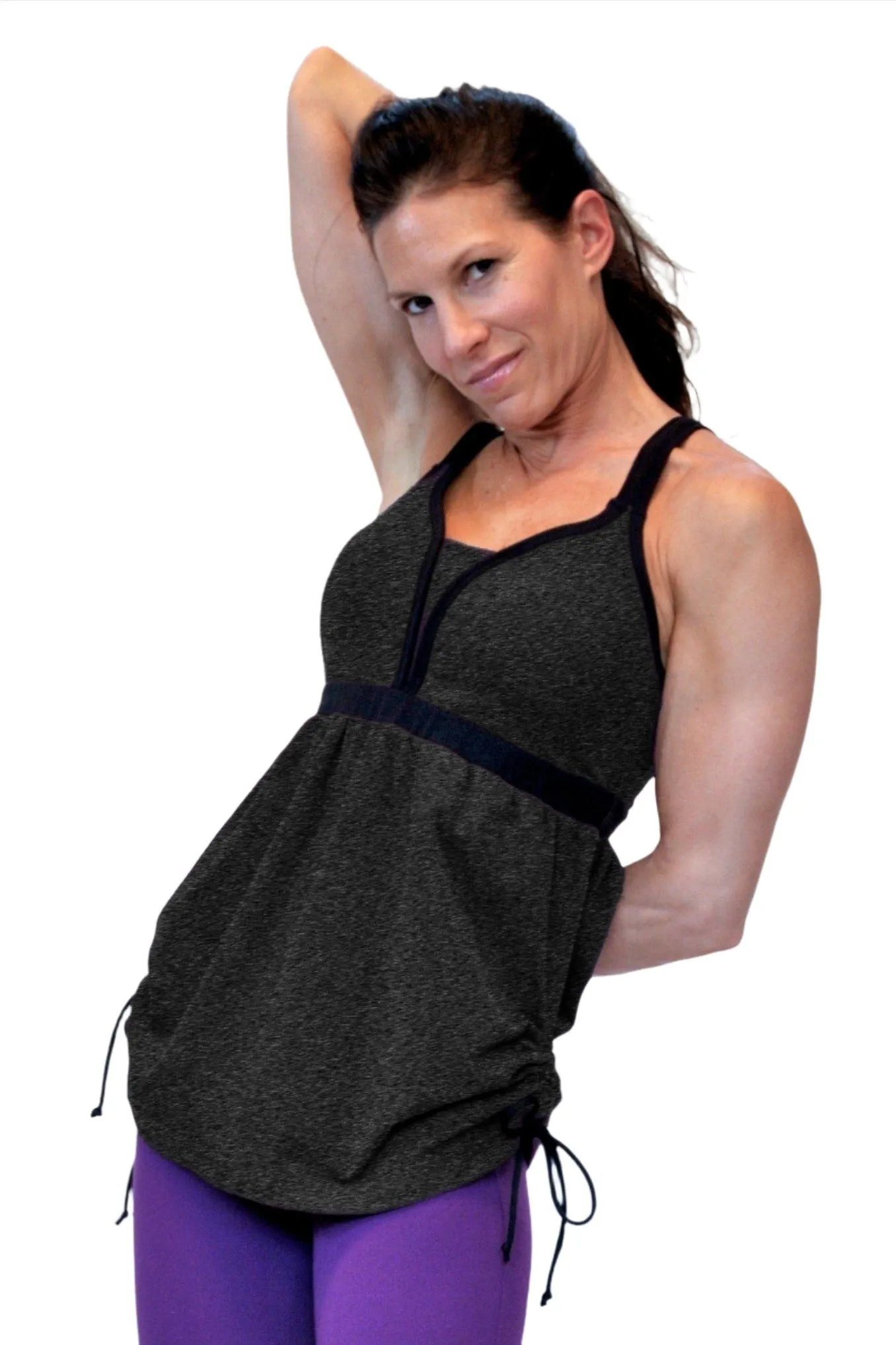 One Step Ahead Brushed Supplex Harmony Tank 2073