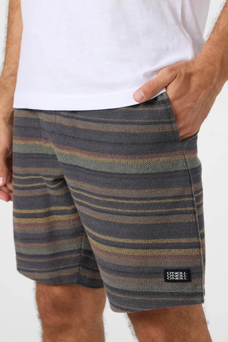 O'Neill Bavaro Stripe Shorts-Graphite