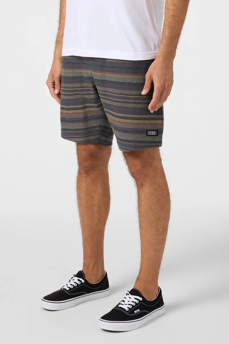 O'Neill Bavaro Stripe Shorts-Graphite