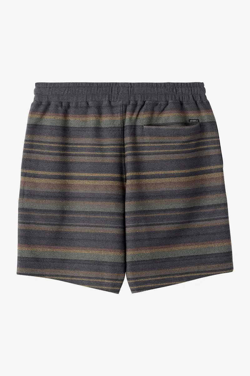 O'Neill Bavaro Stripe Shorts-Graphite