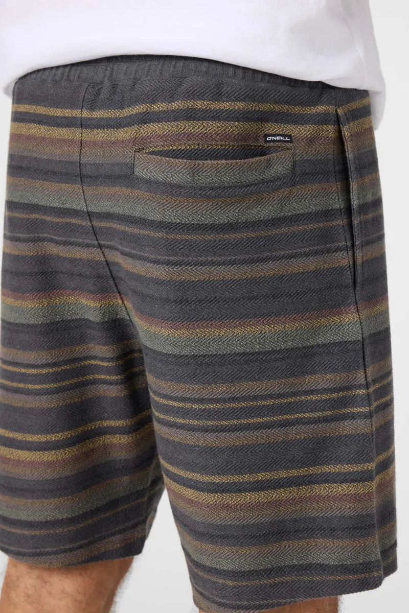 O'Neill Bavaro Stripe Shorts-Graphite