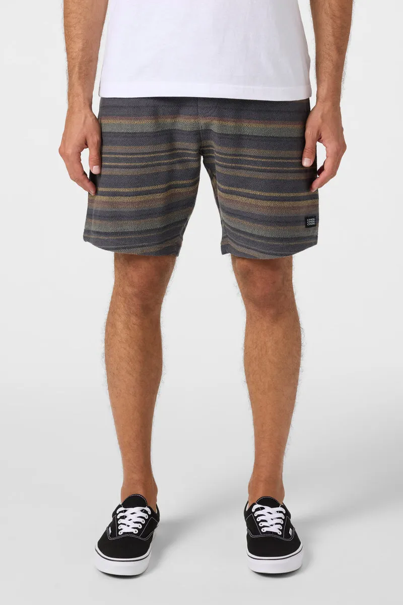 O'Neill Bavaro Stripe Shorts-Graphite