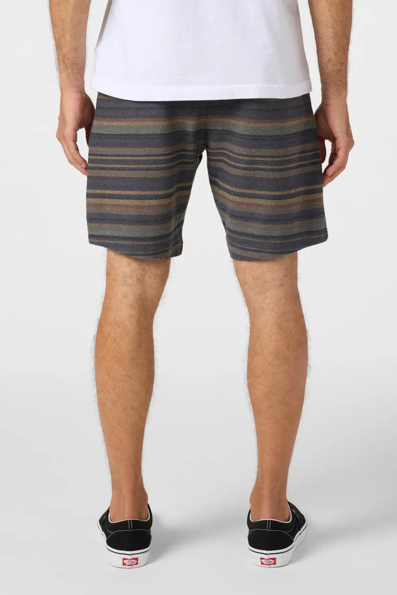 O'Neill Bavaro Stripe Shorts-Graphite