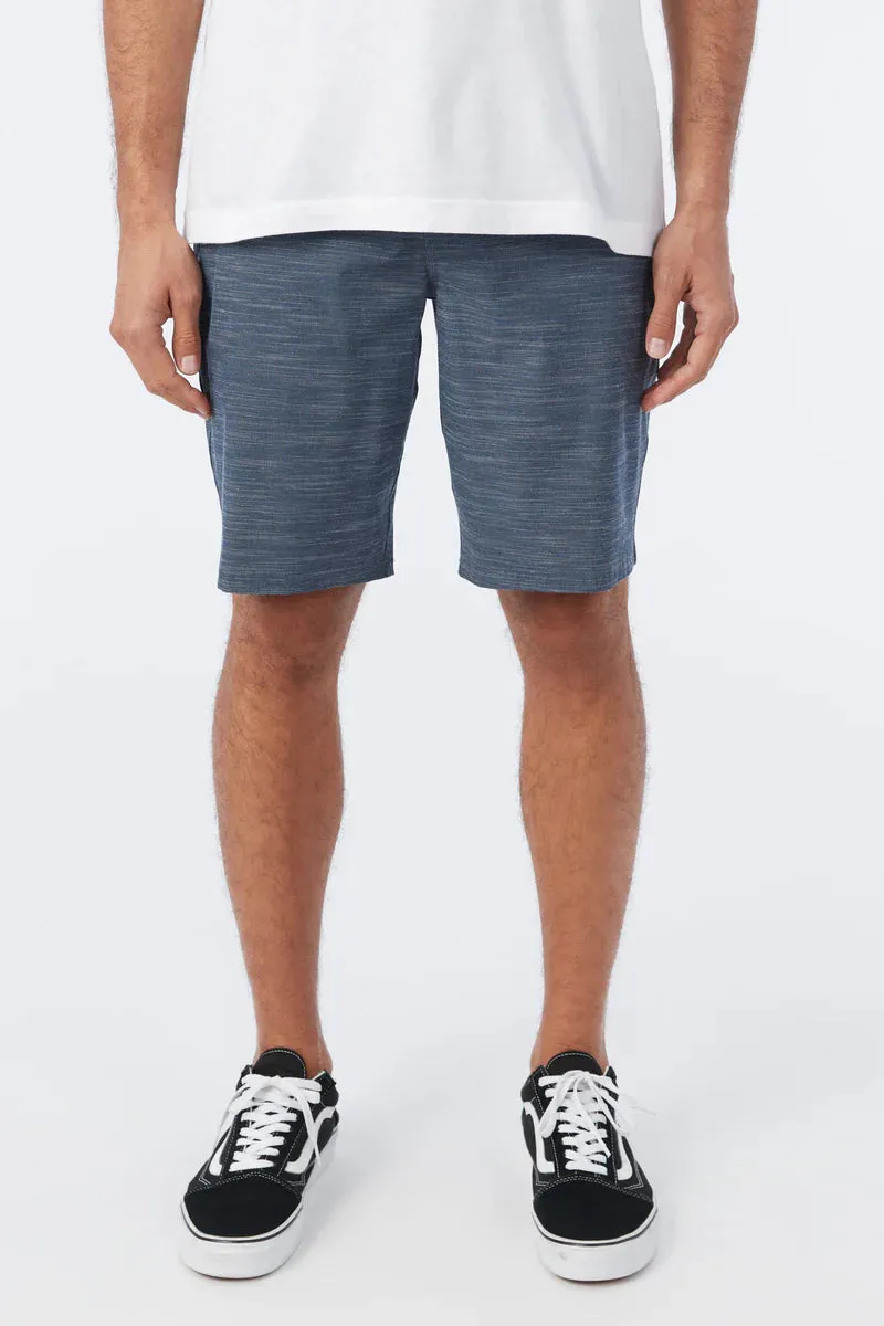 Oneill Reserve Slub 20" Men's Hybrid Shorts - Navy - khaki