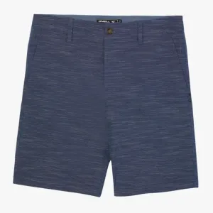 Oneill Reserve Slub 20" Men's Hybrid Shorts - Navy - khaki