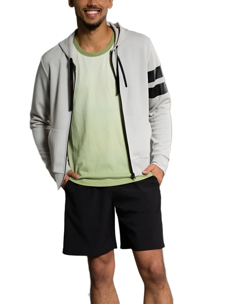 Onzie Flow Yoga Mens Ombre Tank 705 Margarita