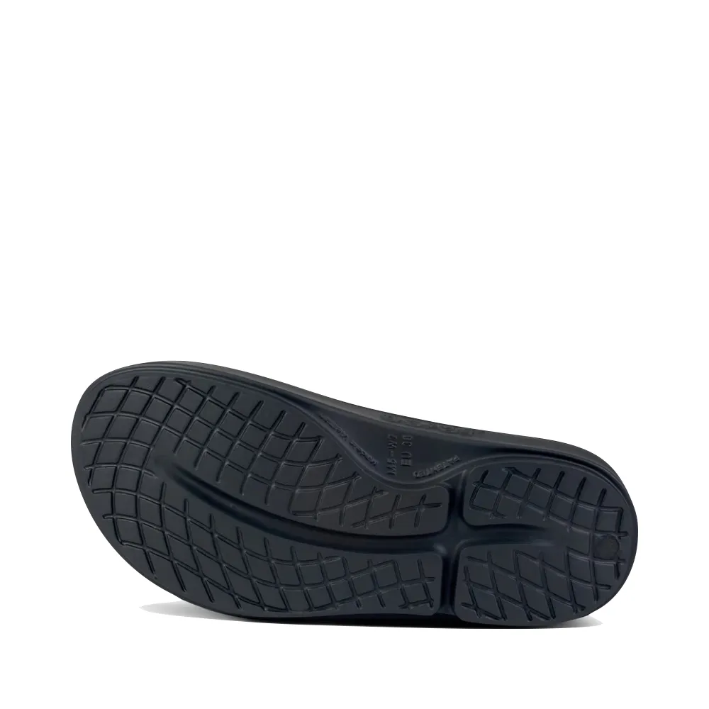 OOfos OOahh Luxe Slide Sandal in Frost