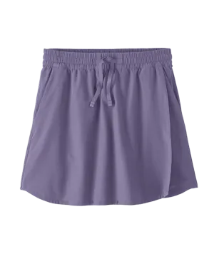 Patagonia Fleetwith Skort-Concrete Purple