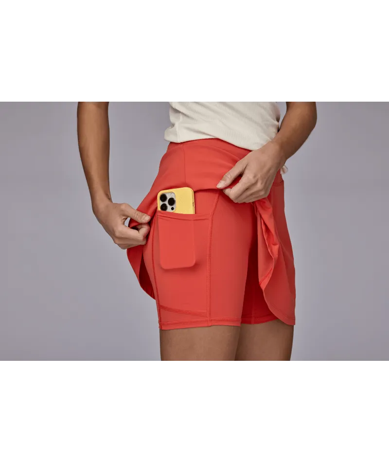 Patagonia Maipo Skirt-Pimento Red