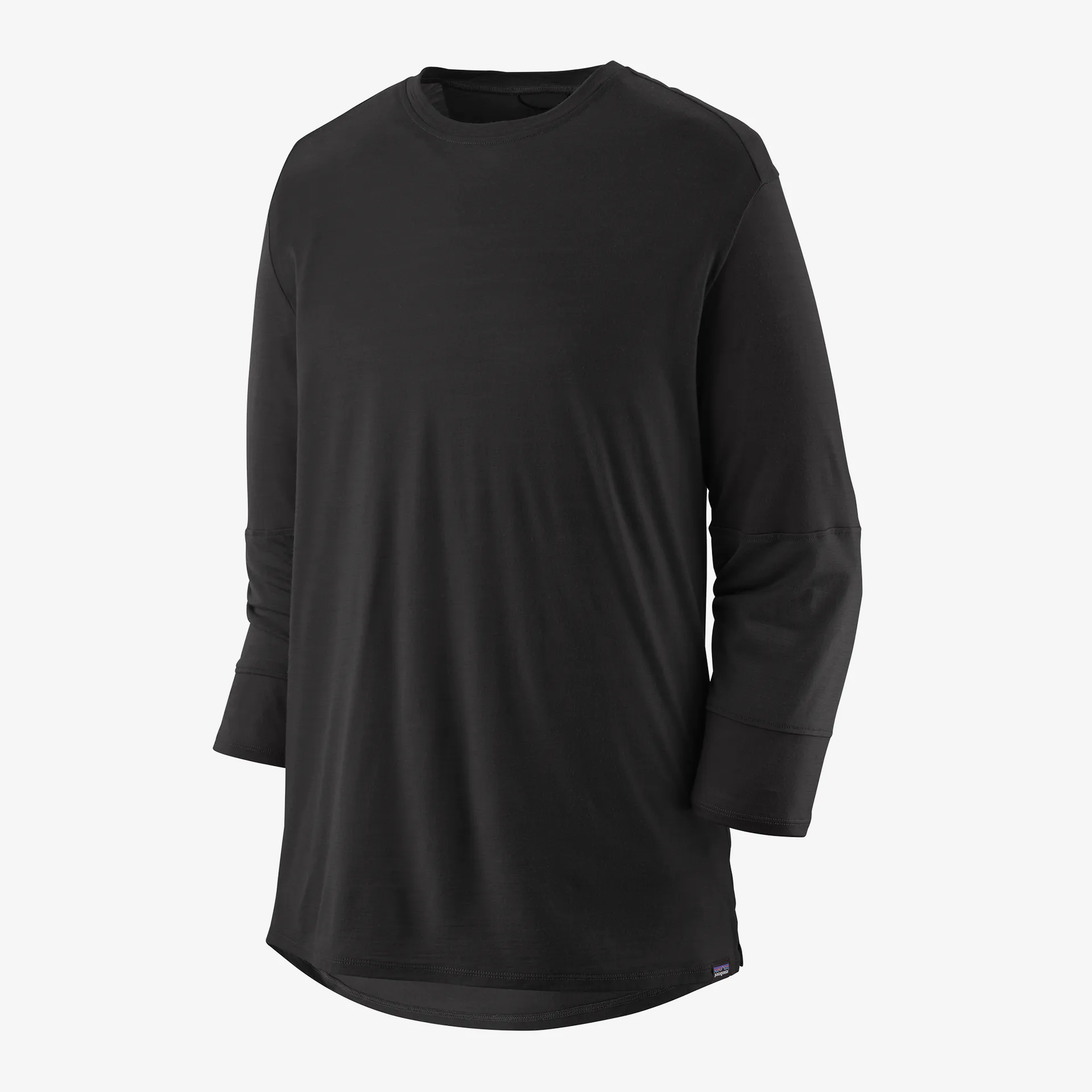 Patagonia Mens T-Shirts Men's Merino Blend 3/4-Sleeved Bike Jersey