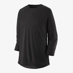 Patagonia Mens T-Shirts Men's Merino Blend 3/4-Sleeved Bike Jersey