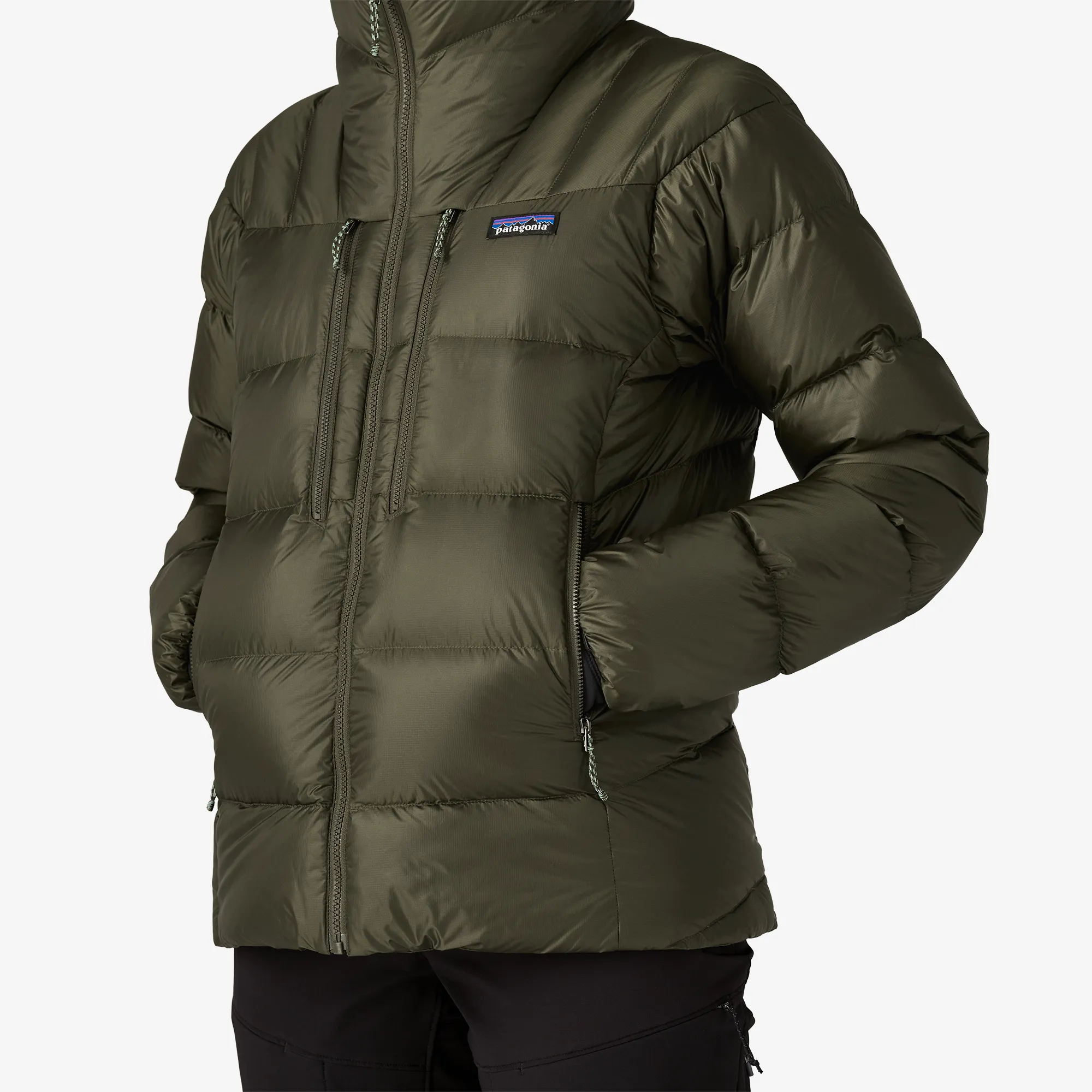 Patagonia Womens Jackets & Vests Women's Fitz Roy Down Hoody