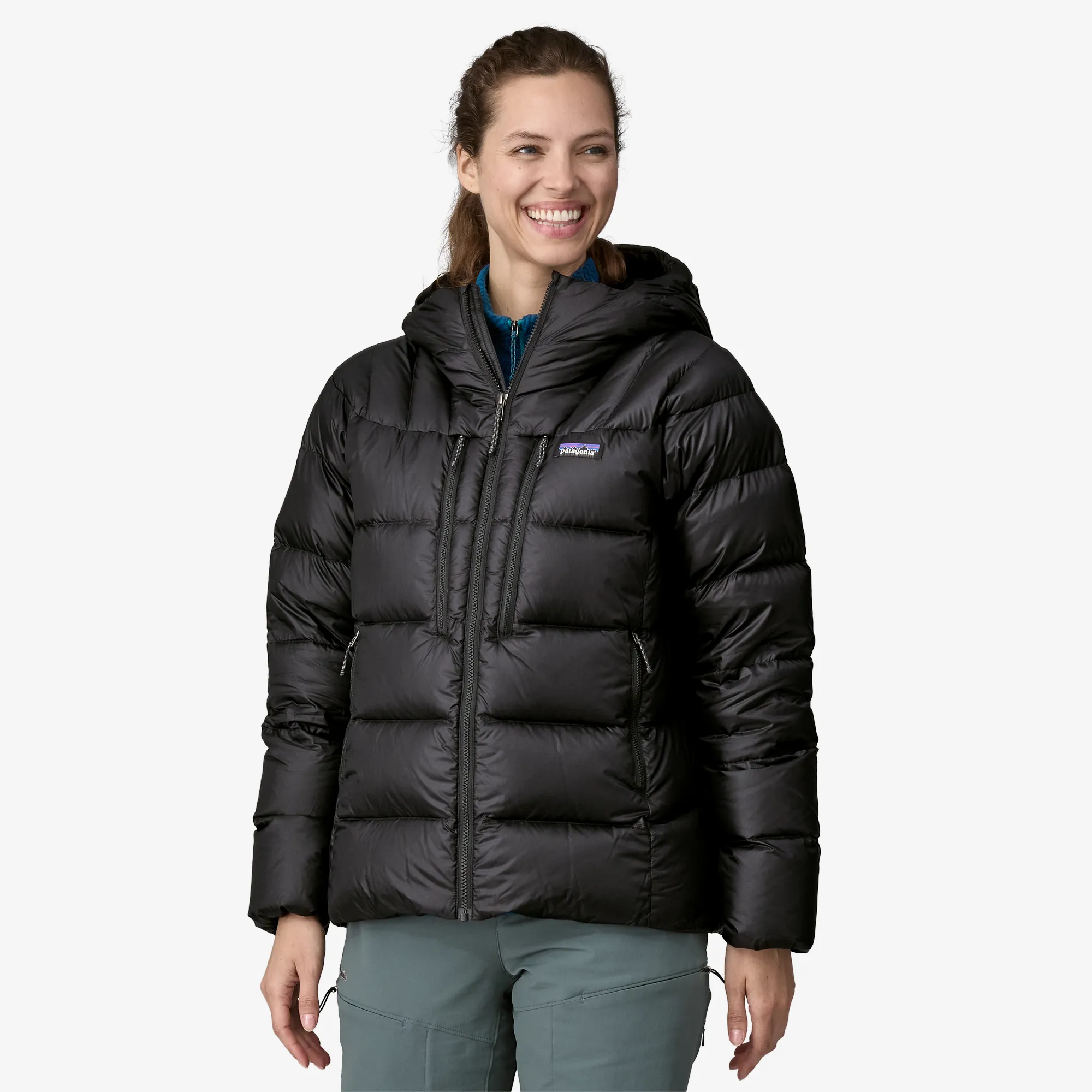 Patagonia Womens Jackets & Vests Women's Fitz Roy Down Hoody