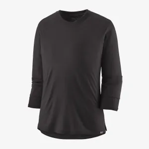 Patagonia Womens T-Shirts Women's Merino Blend 3/4-Sleeved Bike Jersey