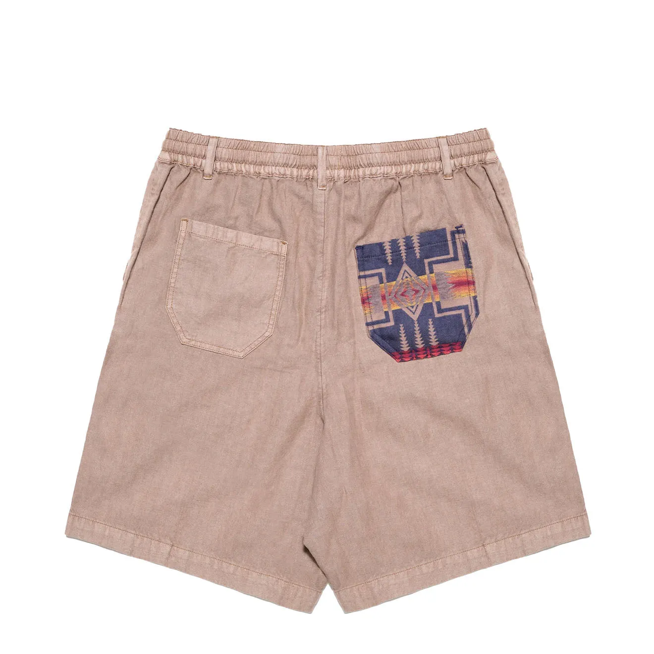 Pendleton Utility Patchwork Shorts Khaki