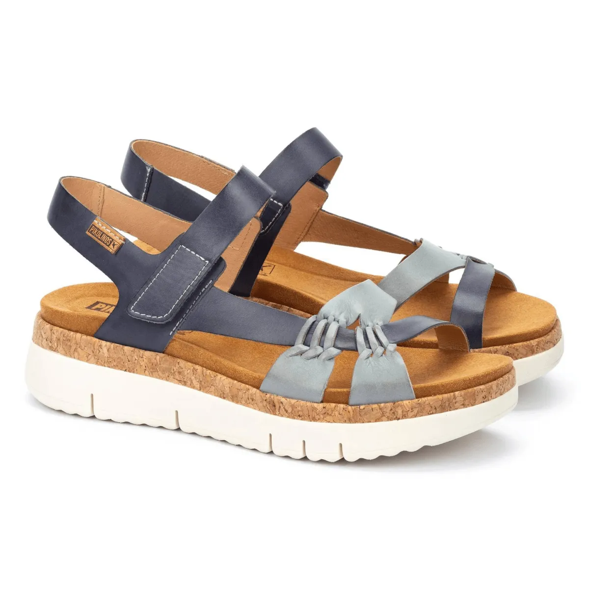 PIkolinos Women's Palma Denim Leather